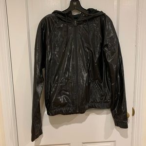 Zella Black zip up hoodie jacket